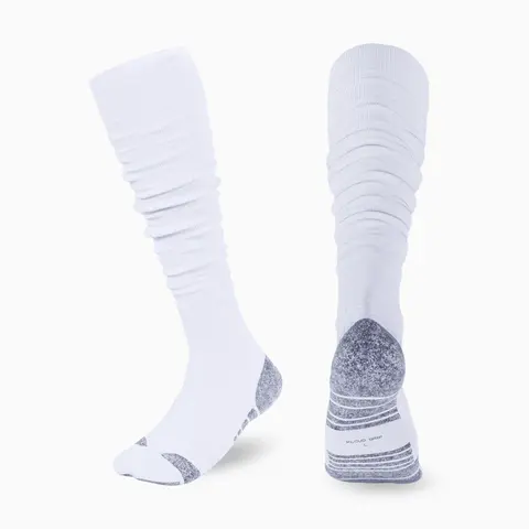 Pre-Scrunched Socks