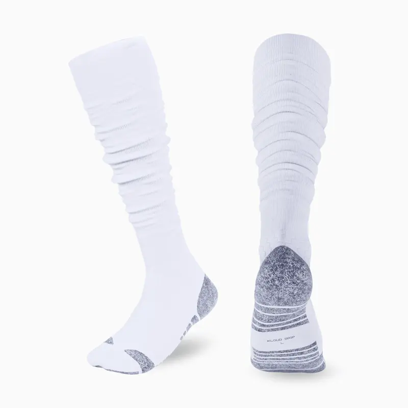 Pre-Scrunched Socks