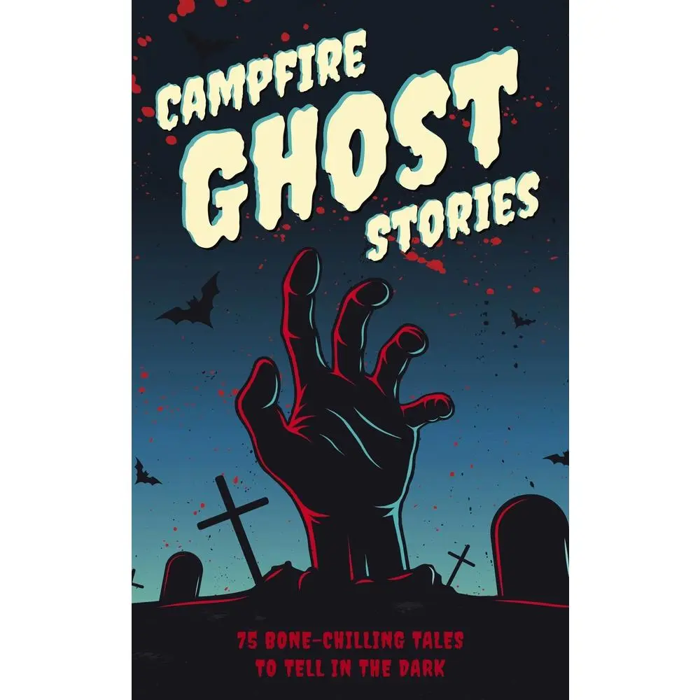USED-Campfire Ghost Stories: 50+ Bone-Chilling Tales to Tell in the Dark by Applesauce Press (Paperback)