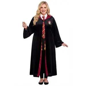 Plus Size Harry Potter Hermoine Deluxe Gryffindor Robe