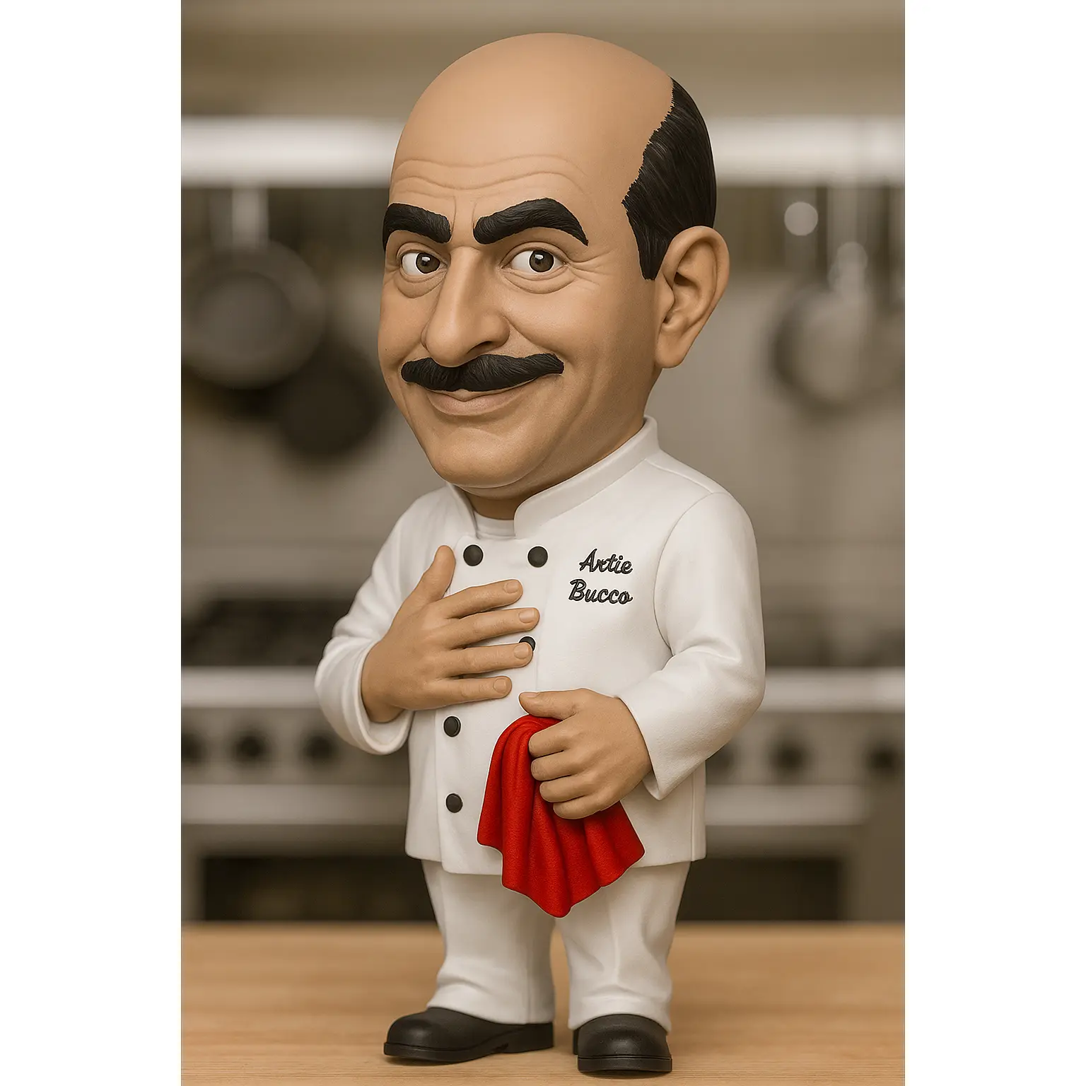 Artie Bucco - Iconic Mobster Figurine | High-Quality Caricature Statue ...
