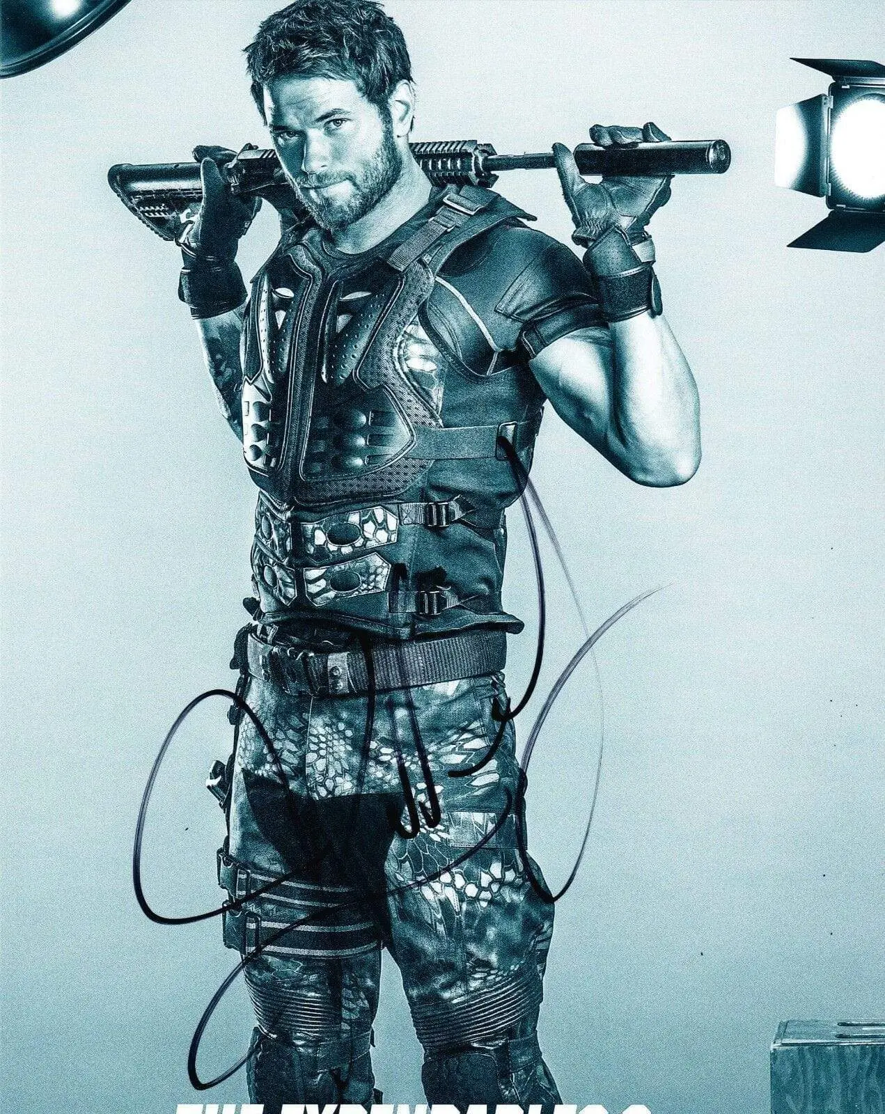 Kellan Lutz Authentic Autographed 8x10 Photo #2