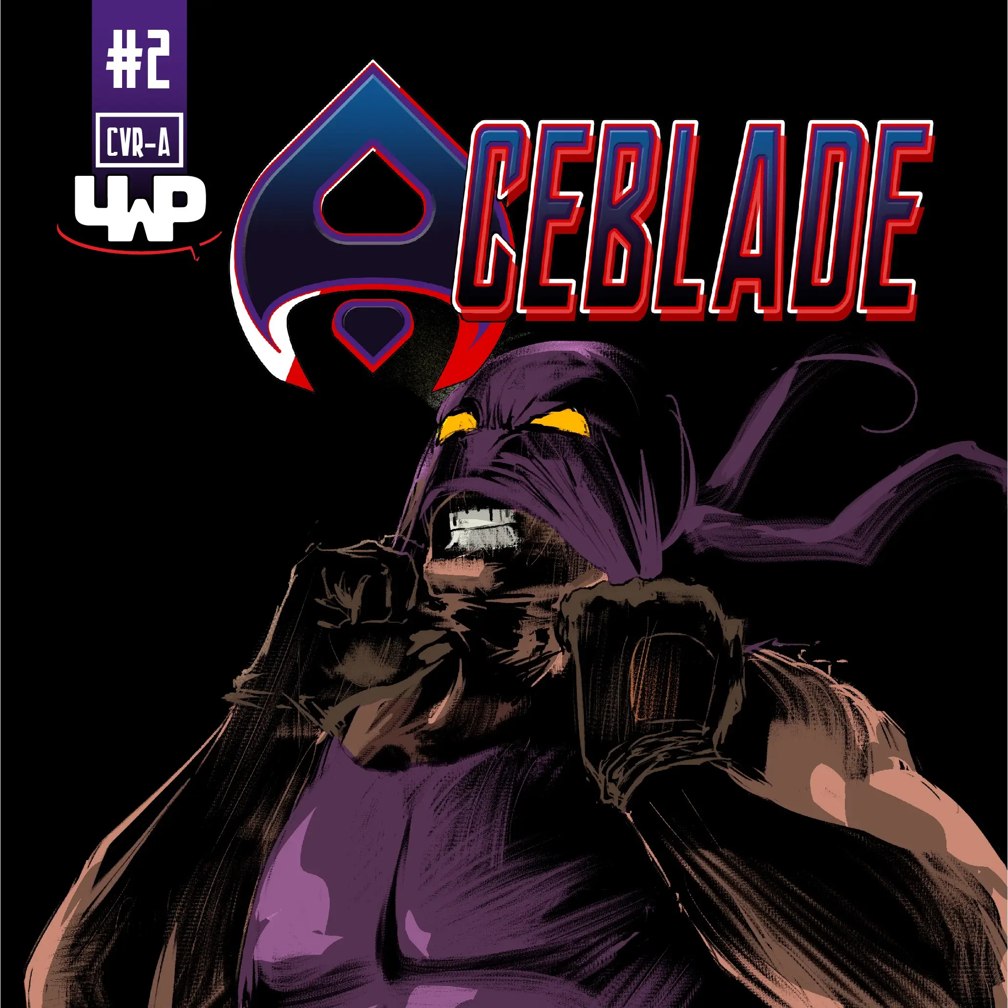 Aceblade #2 Comic Book