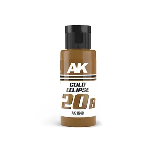 AK Interactive Dual Exo 20B - Gold Eclipse 60ml