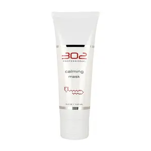 302 Professional Skincare Calming Facial Mask, 3.4oz/100ml Cleansing Sensitive