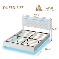 Queen Size White