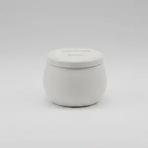 Tomato Vine Travel Candle