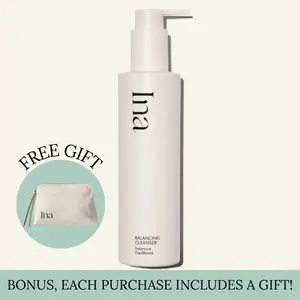 Ina Labs Balancing Cleanser for Sensitive Skin – Gentle pH Balanced Daily Wash, Botanical Soothing Formula, Intimate Body Wash for Women, Odor Blocking Wash