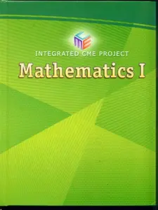 USED Book - Mathematics 1. Integrated CME Project by Pearson (Unknown) - english