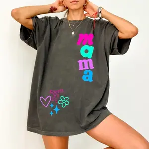 Dopamine Graffiti T-Shirt - Soft fabric, ideal for casual wear, a versatile design for dopamine lovers.