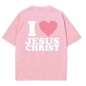 I Love Jesus Christ Shirt, Christian Shirt, Christian t shirts, Vintage I Love Jesus Shirt, Jesus design 2025, Gift For Men And For Women, Gift Love Jesus, Full Size, Full Color Womenswear
