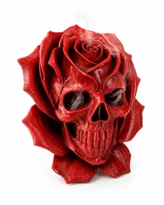 Skull Rose with Steam