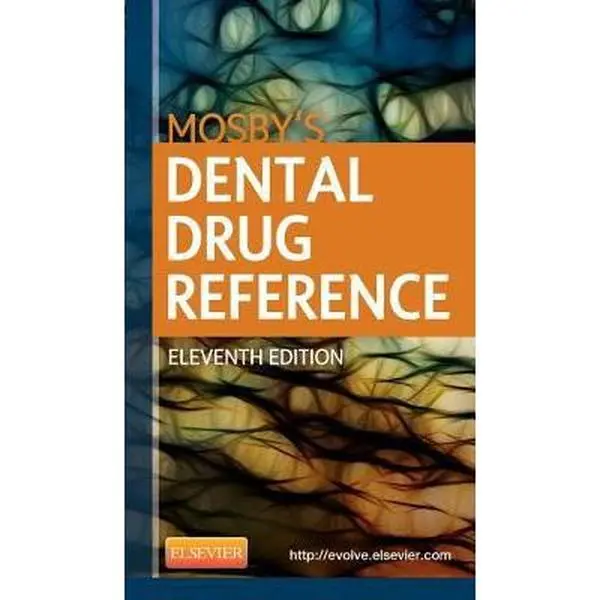 USED Book - Mosby's Dental Drug Reference by Arthur H. Jeske DMD  PhD (Paperback) - english