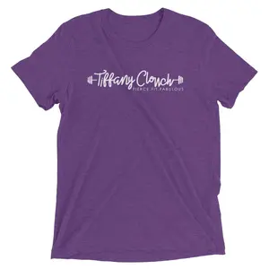 "Tiffany Clonch" Short sleeve t-shirt