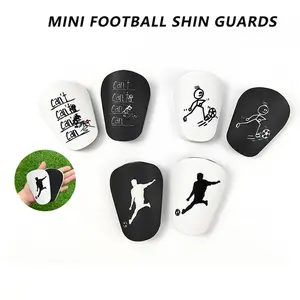Mini football Shin Guards Lightweight and comfortable with a snug fit Impact-absorbing inserts Mini Shin Guards，soccer shin guards，football leg guards.