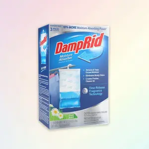 DampRid Moisture Absorber Hanging Bag - Fresh Scent - 3pk