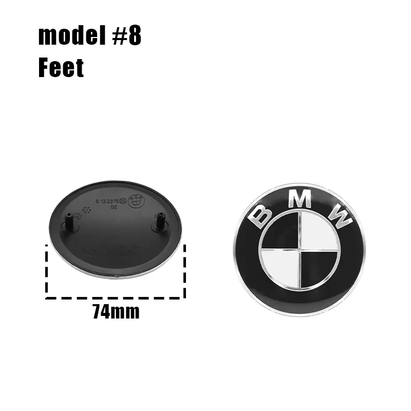 74mm-model#8 Two Feet