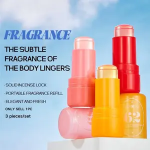 Jelly Body Balm, Portable Sample, Long-Lasting Fragrance, Alluring Scent, Pocket Size, Ideal for Daily Use & Travel