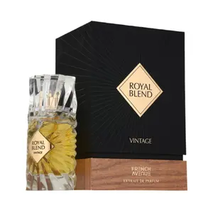 Fragrance World Royal Blend Vintage Extrait De Perfume Limited Edition Edp Luxurious Aromatic Amberwood Gourmand Scent