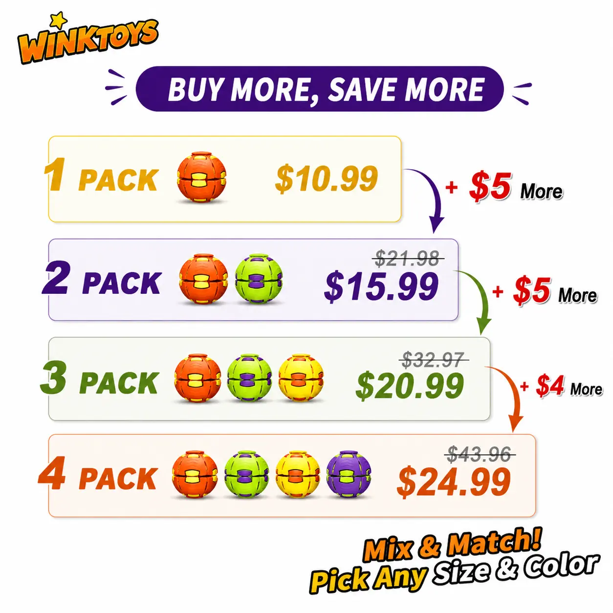 BUY MORE & SAVE-Don't buy (Random 1)