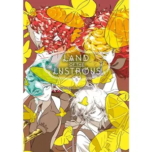 Land of the Lustrous 5 -- Haruko Ichikawa - Paperback