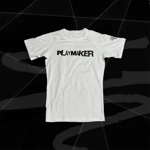 Authentic CRE “PLAYMAKER” Compression Shirt for Men - Top Quality - Menswear Sports Clothing