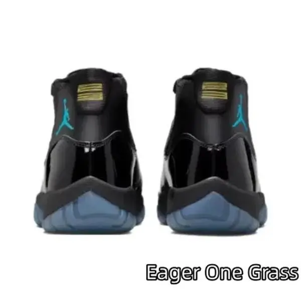 Ankle Protective Athletic High Top Footwear | Solid Black Contrast Accent Stitched Upper | Energy Buffering Cushion Midsole | Textured Anti-Skid Blue Rubber Bottom | For Indoor Basketball Casual Outdoor Styling
