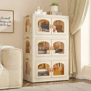 2024 Storage Bins with Lids Stackable Storage Bins with Wheels Large Storage Bins Storage Containers for Closet Organizers and Storage Plastic Drawer Storage for Bedroom Office Kitchen Roomy