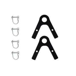 Conduit DIY Target Stand Bracket Kit for Steel Targets