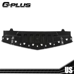 Fit For 2016-2019 Chevrolet Malibu Front Engine Splash Shield Under Cover Black