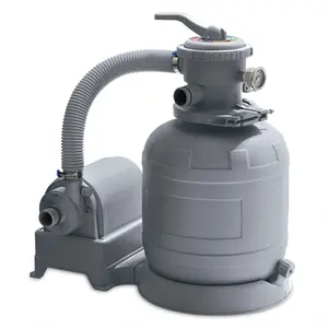 Funsicle 12 Inch Sand Filter Pump for Above Ground Pools, 1600 GPH Flow Rate