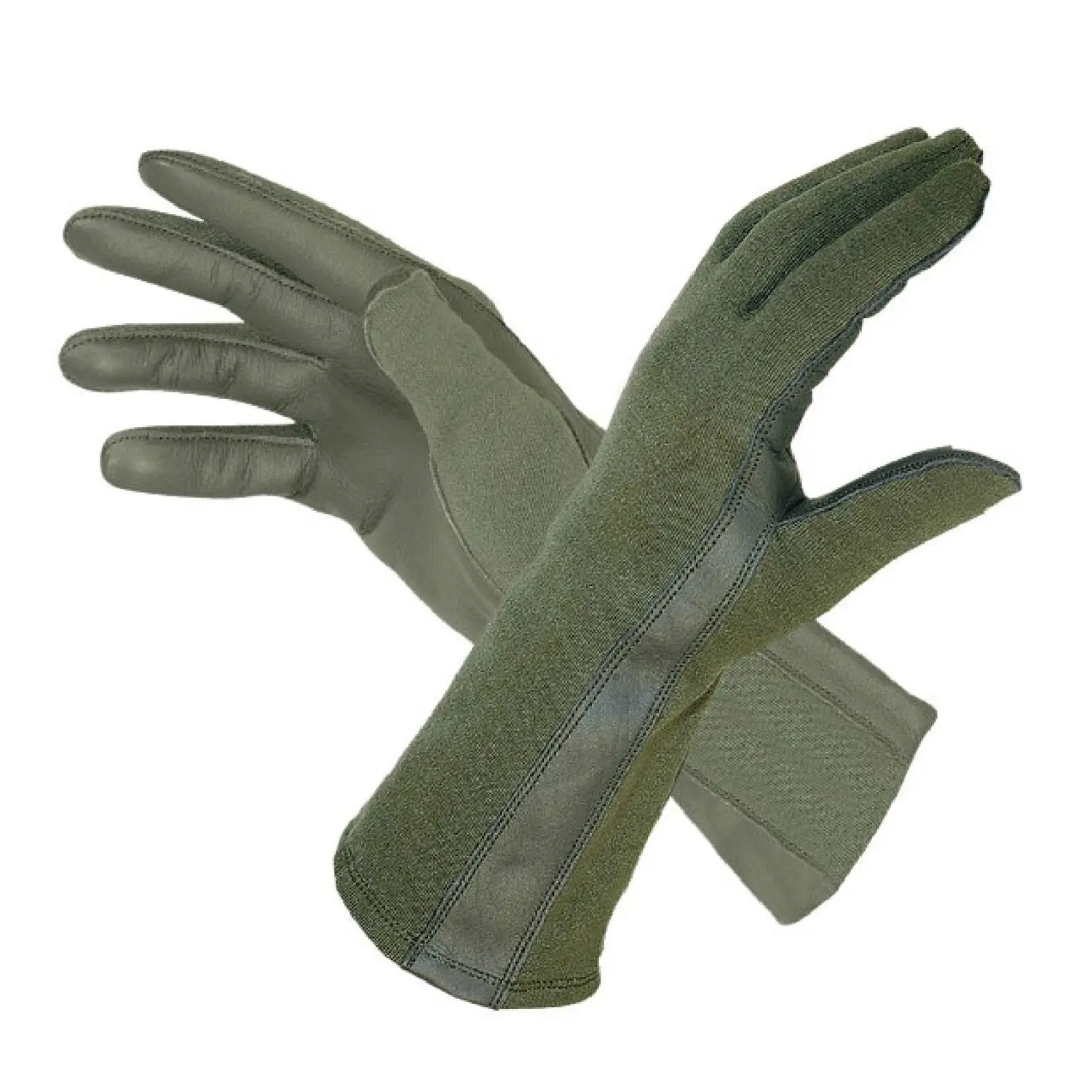 Nomex Fire Resistant Summer Flight Gloves - Mil Spec Nomex Fire Resistant Summer Flight Gloves - Mil Spec