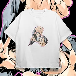 Jujutsu Kaisen Gojo Geto & Shoko Real Friends ,Gift Unisex Tee T-Shirt men gifts