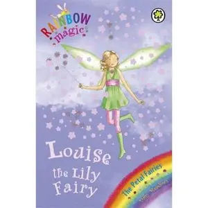 USED-Louise the Lily Fairy (Rainbow Magic) by Daisy Meadows (Paperback)