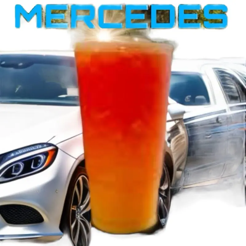 The Mercedes - PM, Strawberry, Raspberry