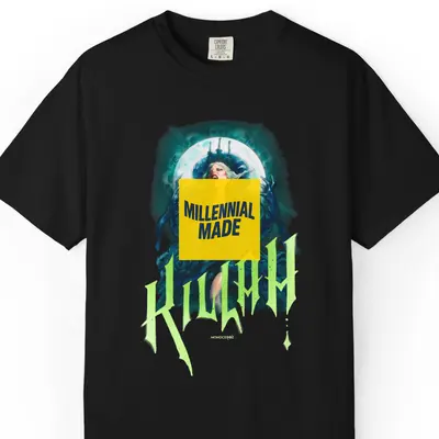 Jay Z and Ellen Wilson Logo T Shirt TikTok Shop - Main Image