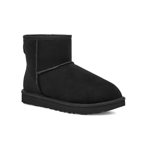 UGG Women's Classic Mini II Boot Black UGG Women's Classic Mini II Boot Black