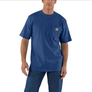 Loose Fit Heavyweight S/S Pocket Tee Lakeshore