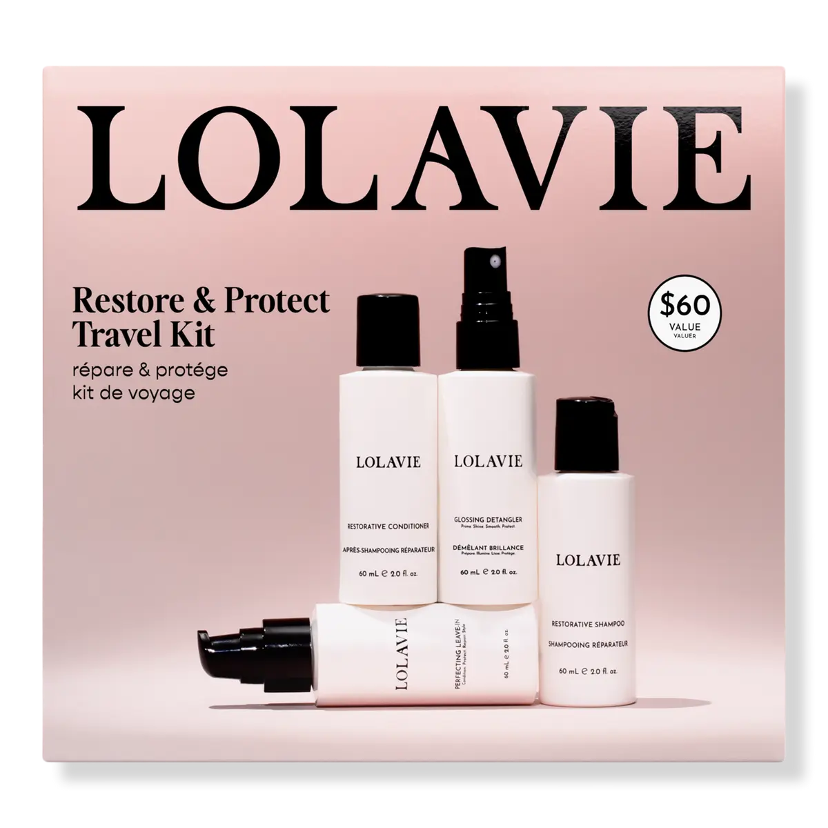 LolaVie Restore & Protect Travel Kit