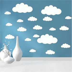 Removable DIY Large Vinyl Wall Decals Self Adhesive Wallpaper for Living Room Nursery Children Baby Kids Boys Girls Bedroom Decor Home Art Mural