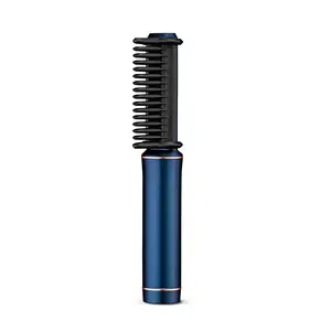 Conair Unbound Cordless Mini Straightening Comb – Rechargeable, Anti Frizz Travel Hair Straightener