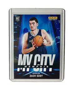 Zach Edey Rookie 2024-25 Panini MyCity NBA #26 Basketball Card Grizzlies 1/268