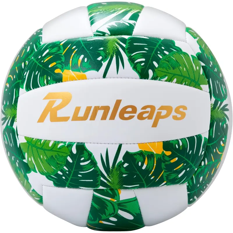 Volleyball, Waterproof Indoor Outdoor Volleyball for Beach Game Gym Training (Official Size 5)