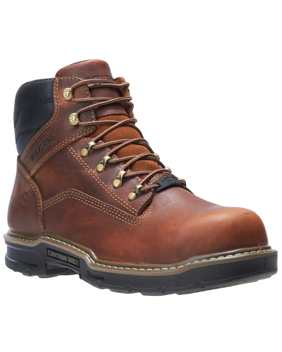 Wolverine Men's Men'S Raider Ii Work Boot Composite Toe - W191066
