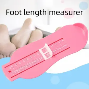 Baby Foot Measuring Device, Children Measurement Tool, Home Use Infant Shoe Sizing, Universal Foot Long Measure Ruler, Foot Length