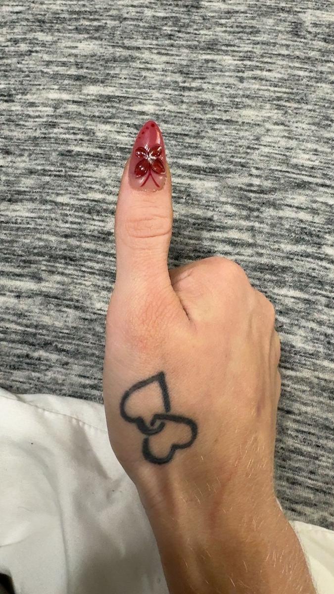 Item: Ruby Ribbon, S