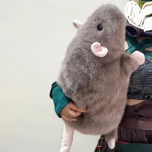 Fancy Rat | 18"Oversized & 8"Minisized Rat Stuffed Animal Plush Mouse Doll Pillow Toy Gifts for Adults & Kids Birthday