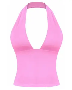 Mariana Halter Top (Hot Pink)