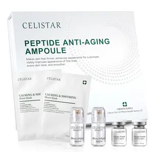 Celistar Micropore System – 1-month set. It’s like an at-home micropore tool with peptide & collagen serum. Helps your skin absorb better and look smoother. Sterile, one-time use, super gentle. And yeah — it’s quietly trending among CN celebs