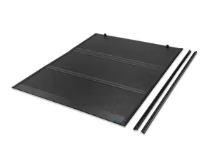 TruShield Low Profile Hard Tri-Fold Tonneau Cover (20-24 Sierra 2500 HD w/ 6.90-Foot Standard Box)